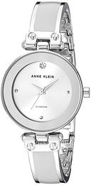 Anne Klein Diamond Srebrny/Stal Ø28 mm AK/1981LGSV