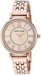 Anne Klein Bracelet Różowe złoto/Stal w kolorze różowego złota Ø30 mm AK/2158RGRG