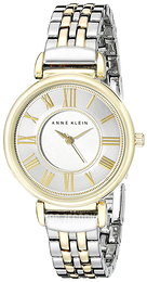 Anne Klein Bracelet Srebrny/Stal w odcieniu złota Ø30 mm AK/2159SVTT