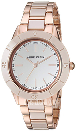Anne Klein Bracelet Srebrny/Stal w kolorze różowego złota Ø34 mm AK/3160TNRG