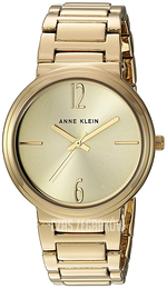 Anne Klein Bracelet Szampański/Stal w odcieniu złota Ø34 mm AK/3168CHGB