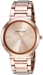 Anne Klein Bracelet Różowe złoto/Stal w kolorze różowego złota Ø34 mm AK/3168RGRG