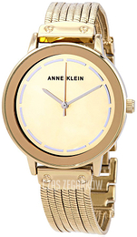 Anne Klein Bracelet Żółte złoto/Stal w odcieniu złota Ø35 mm AK/3222GMGB