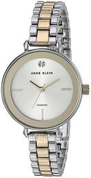 Anne Klein Diamond Srebrny/Stal w odcieniu złota Ø30 mm AK/3387SVTT