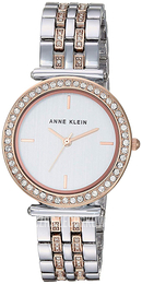 Anne Klein Bracelet Srebrny/Stal w kolorze różowego złota Ø30 mm AK/3409SVRT