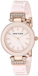 Anne Klein Bracelet Różowy/Stal w kolorze różowego złota Ø30 mm AK/3480RGLP