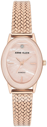 Anne Klein Diamond Różowy/Stal w kolorze różowego złota Ø24 mm AK/3498PMRG