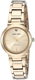 Anne Klein Diamond Żółte złoto/Stal w odcieniu złota Ø26 mm AK/3528CHGB