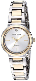 Anne Klein Diamond Srebrny/Stal w odcieniu złota Ø26 mm AK/3529SVTT