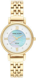 Anne Klein Crystal Srebrny/Stal w odcieniu złota Ø30 mm AK/3630MPGB