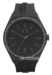 Armani Exchange Dress Czarny/Guma Ø47 mm AX1217