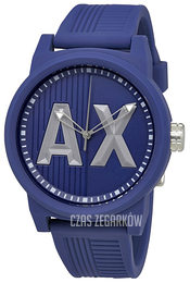 Armani Exchange ATLC Niebieski/Guma Ø46 mm AX1454