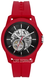 Armani Exchange Banks VALUE_INKNOWN Czarny/Guma Ø44 mm AX1728