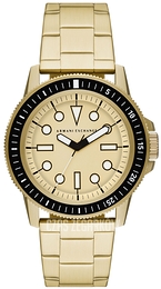Armani Exchange Leonardo Zloty/Pozlacana Ø44 mm AX1854