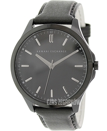 Armani Exchange Smart Czarny/Skóra Ø45 mm AX2148