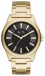 Armani Exchange Smart Czarny/Stal w odcieniu złota Ø44 mm AX2328