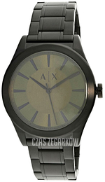 Armani Exchange Nico Zielony/Stal Ø44 mm AX2333