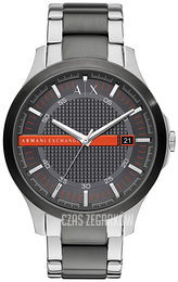 Armani Exchange Dress Szary/Stal Ø46 mm AX2404