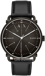 Armani Exchange Rocco Czarny/Skóra Ø44 mm AX2903