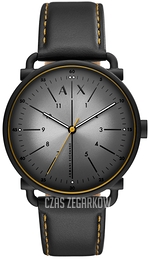 Armani Exchange Rocco Szary/Skóra Ø44 mm AX2904