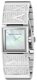 Armani Exchange Classic Biały/Stal AX4208