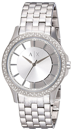 Armani Exchange Srebrny/Stal Ø36 mm AX5250