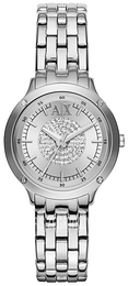 Armani Exchange Smart Srebrny/Stal Ø30 mm AX5415