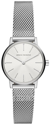 Armani Exchange Lola Srebrny/Stal Ø28 mm AX5565