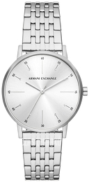 Armani Exchange Lola Srebrny/Stal Ø36 mm AX5578