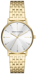 Armani Exchange Lola Srebrny/Pozlacana Ø36 mm AX5579