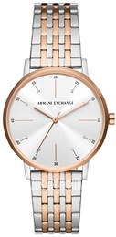 Armani Exchange Lola Srebrny/Stal Ø36 mm AX5580