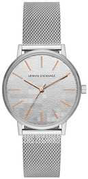 Armani Exchange Lola Srebrny/Stal Ø36 mm AX5583