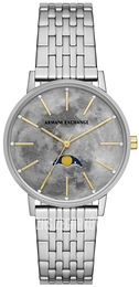 Armani Exchange Lola Szary/Stal Ø36 mm AX5585