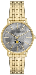 Armani Exchange Lola Szary/Pozlacana Ø36 mm AX5586