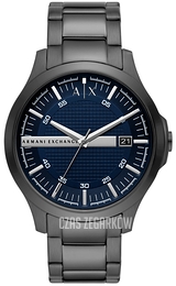 Armani Exchange Hampton Niebieski/Stal Ø46 mm AX7127