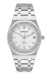 Audemars Piguet Royal Oak Biały/Stal Ø36 mm 14790ST.OO.0789ST.10