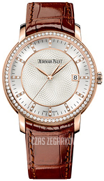 Audemars Piguet Jules Audemars Srebrny/Skóra Ø39 mm 15171OR.ZZ.A809CR.01