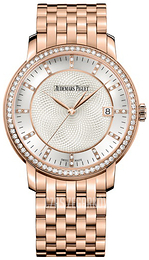 Audemars Piguet Jules Audemars Srebrny/18 karatowe różowe złoto Ø39 mm 15173OR.ZZ.1270OR.01