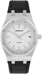 Audemars Piguet Royal Oak Biały/Skóra Ø36 mm 15189ST.OO.D083CU.01
