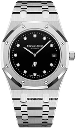 Audemars Piguet Royal Oak Czarny/Platyna Ø39 mm 15206PT.OO.1240PT.01