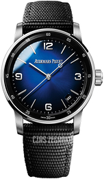 Audemars Piguet Code 11.59 Niebieski/Guma Ø41 mm 15210BC.OO.A002KB.01