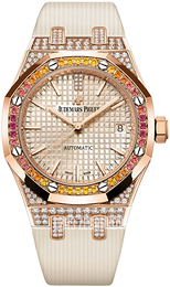 Audemars Piguet Royal Oak Beżowy/Satyna Ø37 mm 15452OR.ZY.D038VE.01