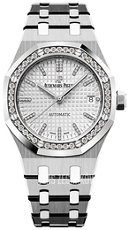 Audemars Piguet Royal Oak Srebrny/Platyna Ø37 mm 15453IP.ZZ.1256IP.01