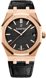 Audemars Piguet Royal Oak Czarny/Skóra Ø41 mm 15500OR.OO.D002CR.01