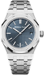 Audemars Piguet Royal Oak Niebieski/Stal Ø37 mm 15550ST.OO.1356ST.02