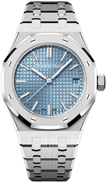 Audemars Piguet Royal Oak Niebieski/Stal Ø37 mm 15550ST.OO.1356ST.04