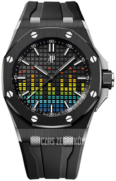 Audemars Piguet Royal Oak Offshore Czarny/Guma Ø43 mm 15600CE.OO.A002CA.01
