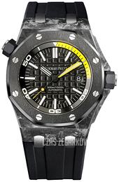 Audemars Piguet Royal Oak Offshore Czarny/Guma Ø42 mm 15706AU.OO.A002CA.01