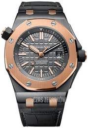 Audemars Piguet Royal Oak Offshore Szary/Skóra Ø42 mm 15709TR.OO.A005CR.01