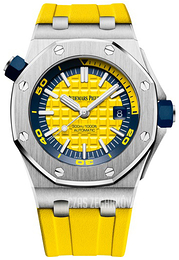 Audemars Piguet Royal Oak Offshore Żółty/Guma Ø42 mm 15710ST.OO.A051CA.01